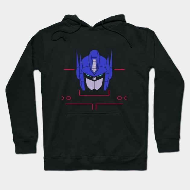 Optimus Prime Hoodie by Murashi